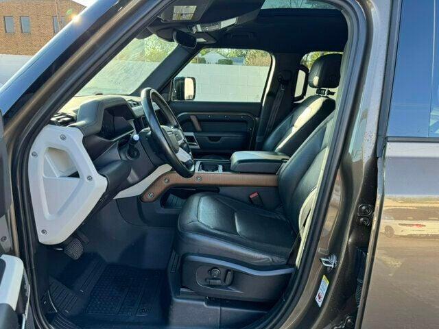 used 2023 Land Rover Defender car, priced at $64,881