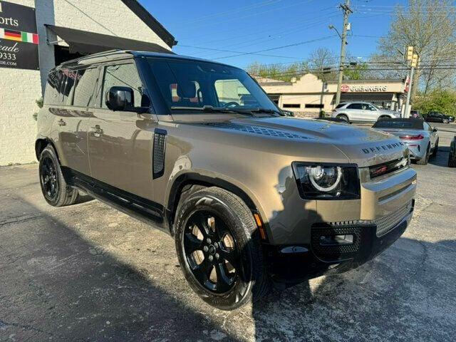 used 2023 Land Rover Defender car, priced at $64,881