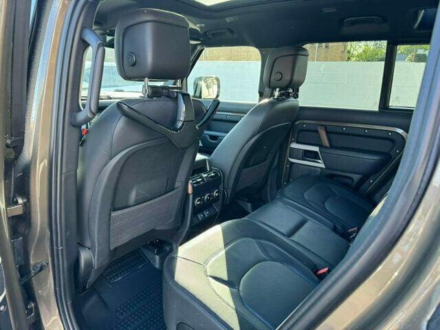 used 2023 Land Rover Defender car, priced at $64,881