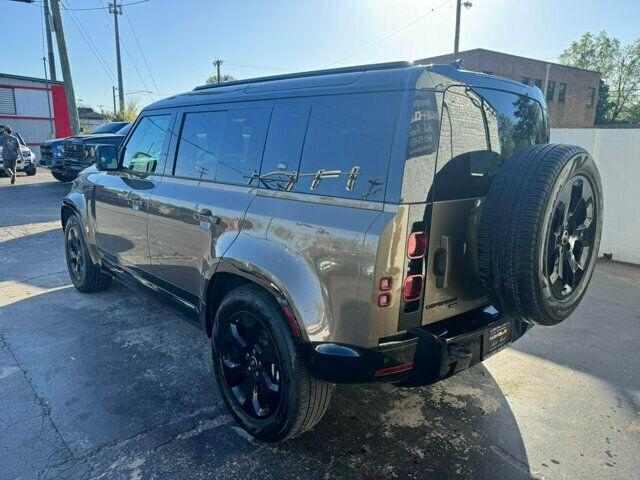 used 2023 Land Rover Defender car, priced at $64,881