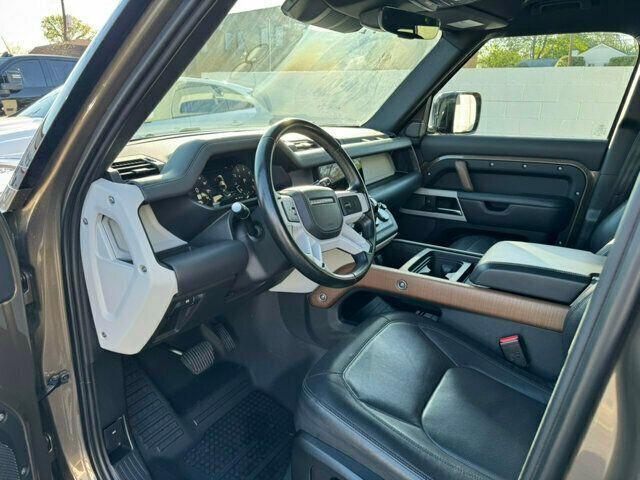 used 2023 Land Rover Defender car, priced at $64,881