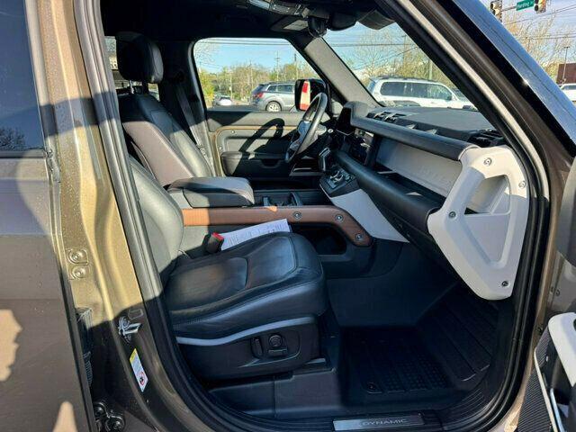 used 2023 Land Rover Defender car, priced at $64,881
