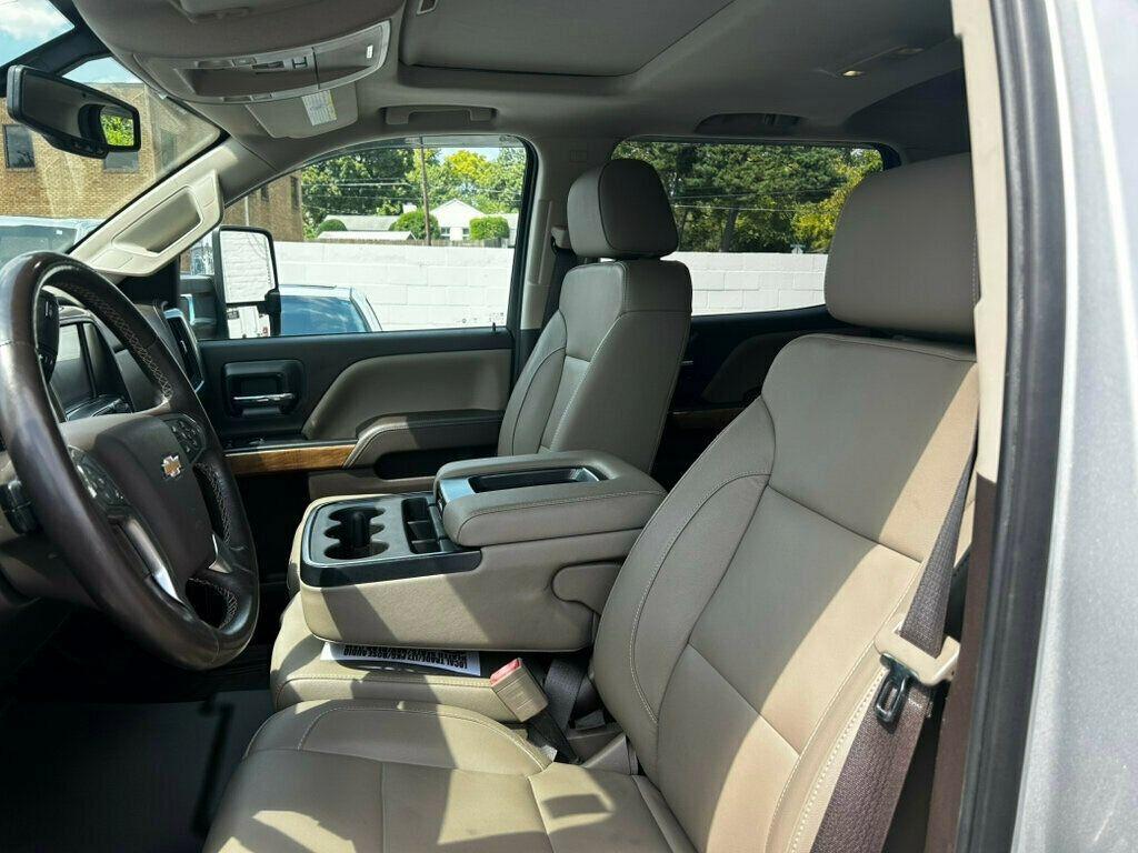 used 2018 Chevrolet Silverado 2500 car, priced at $53,881