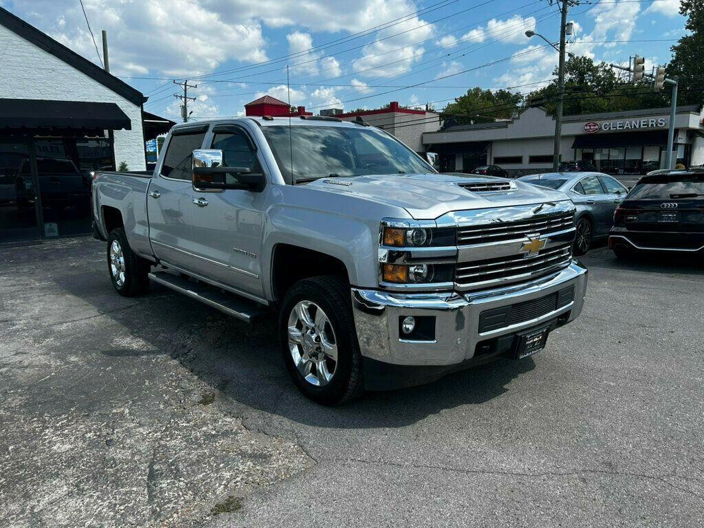 used 2018 Chevrolet Silverado 2500 car, priced at $53,881