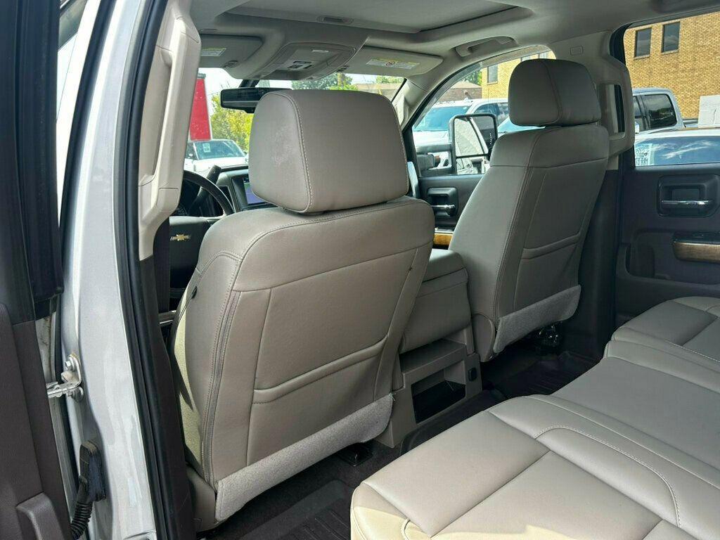 used 2018 Chevrolet Silverado 2500 car, priced at $53,881