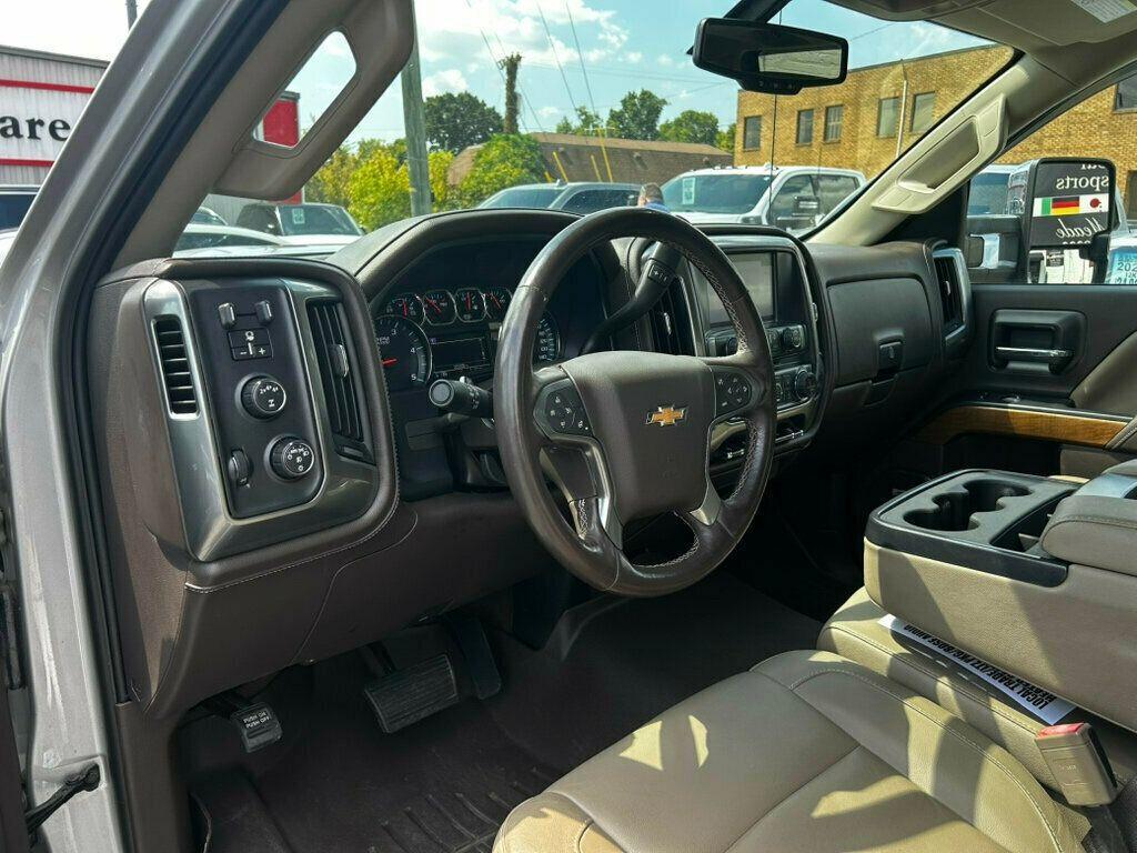used 2018 Chevrolet Silverado 2500 car, priced at $53,881