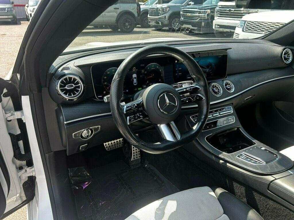 used 2022 Mercedes-Benz E-Class car, priced at $44,881