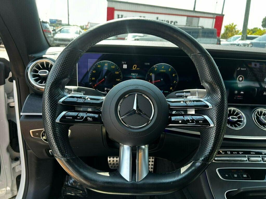 used 2022 Mercedes-Benz E-Class car, priced at $44,881