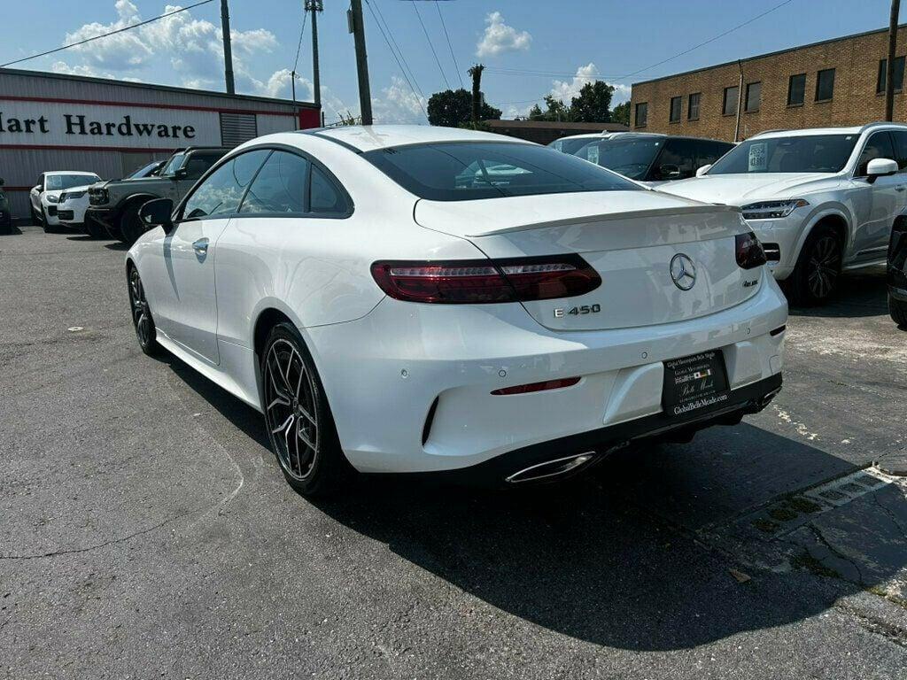 used 2022 Mercedes-Benz E-Class car, priced at $44,881