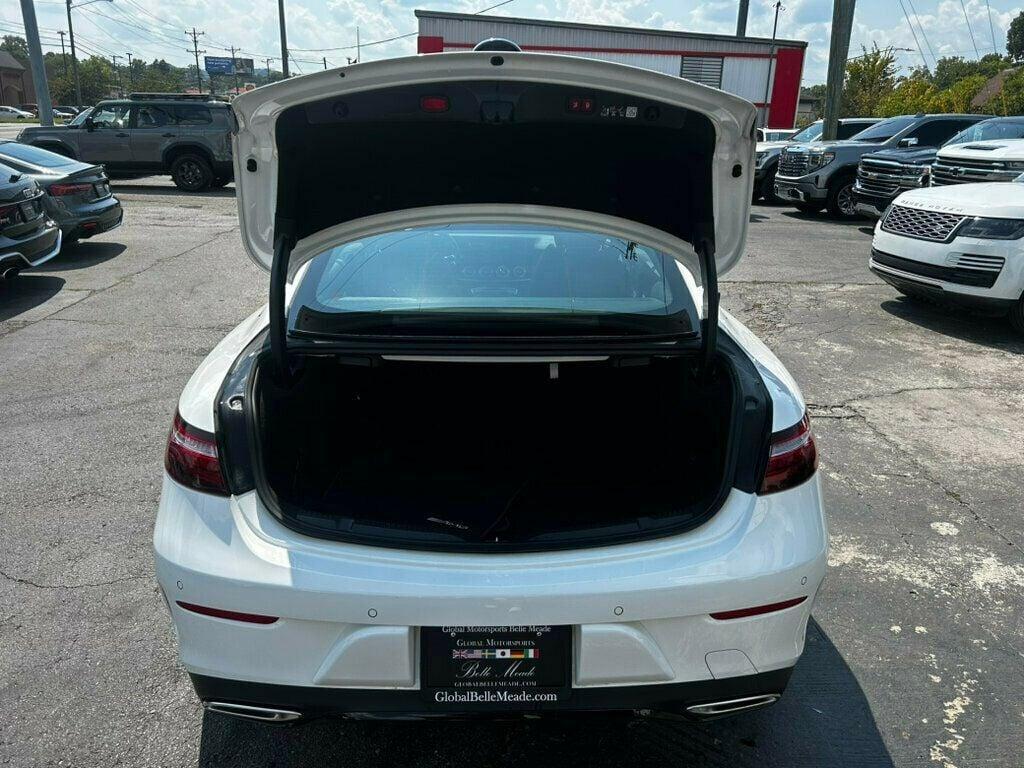 used 2022 Mercedes-Benz E-Class car, priced at $44,881