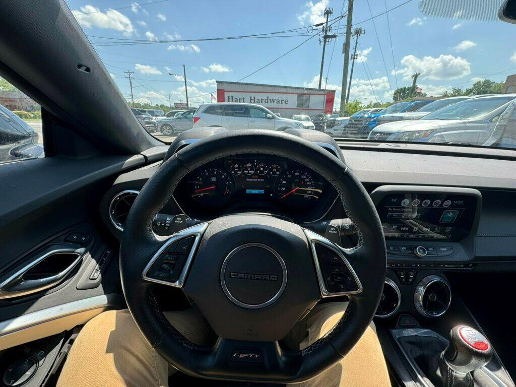 used 2017 Chevrolet Camaro car, priced at $37,881