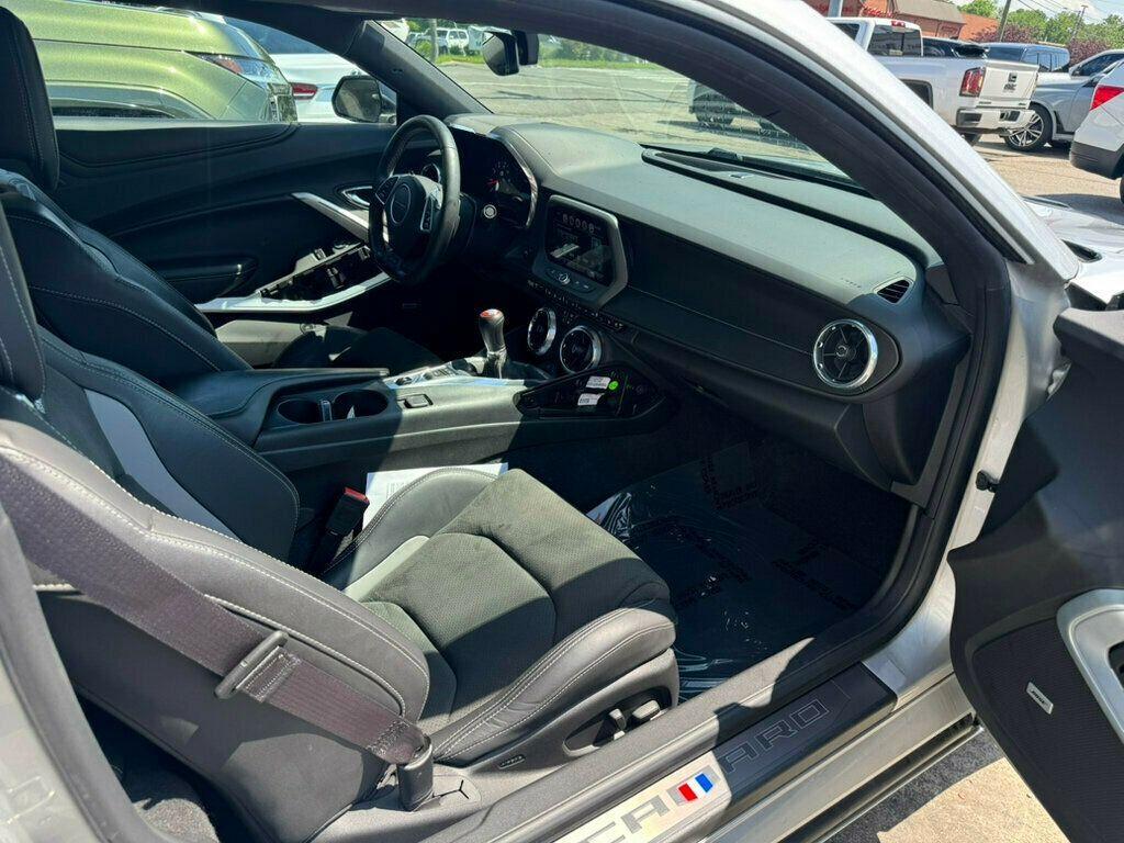 used 2017 Chevrolet Camaro car, priced at $37,881