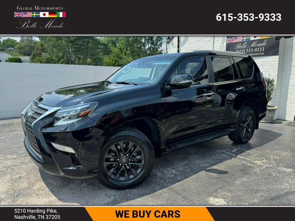 used 2022 Lexus GX 460 car, priced at $55,881