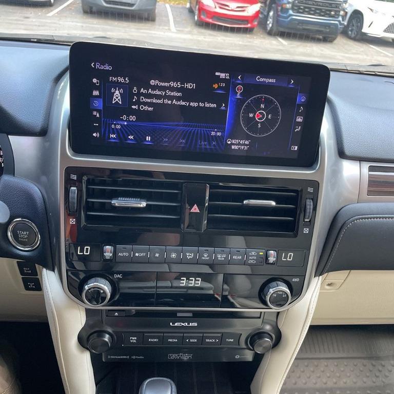used 2022 Lexus GX 460 car, priced at $55,881