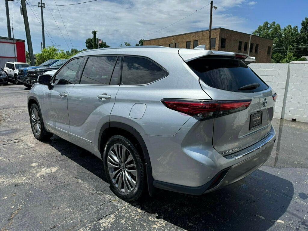 used 2022 Toyota Highlander Hybrid car, priced at $33,881