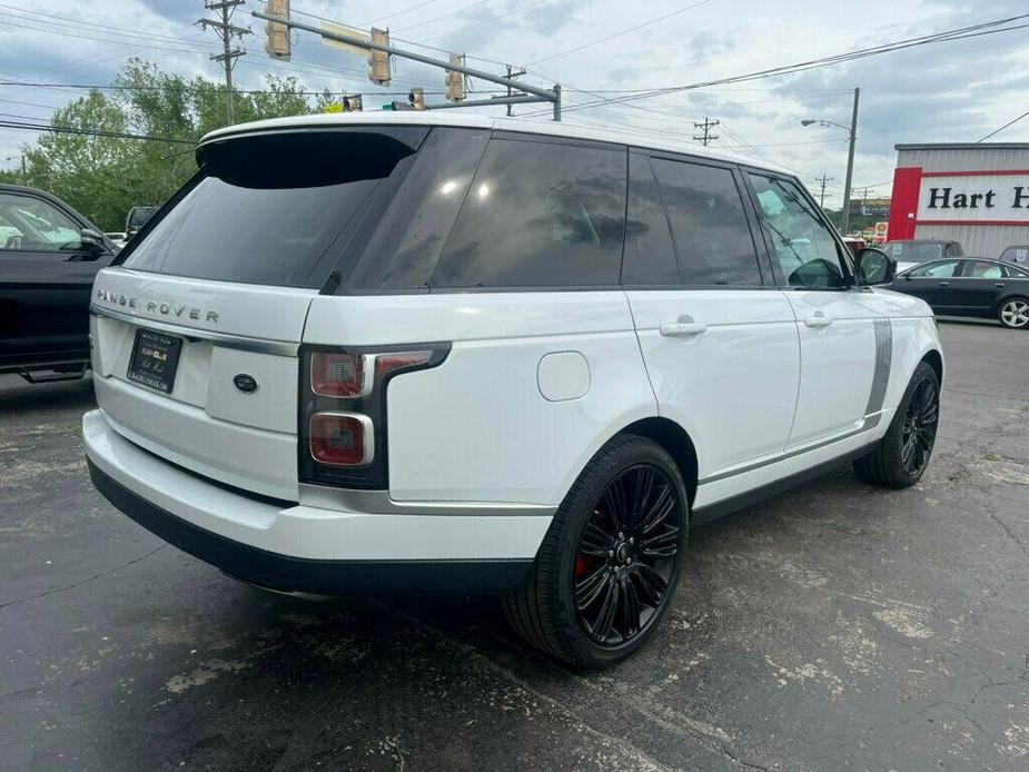 used 2021 Land Rover Range Rover car, priced at $68,881