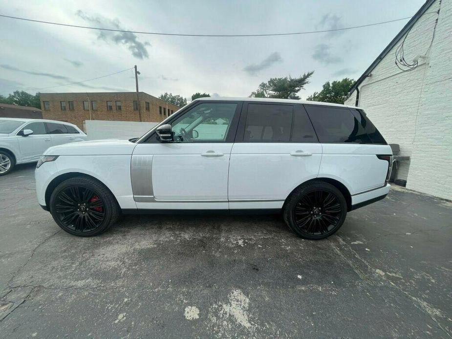 used 2021 Land Rover Range Rover car, priced at $68,881