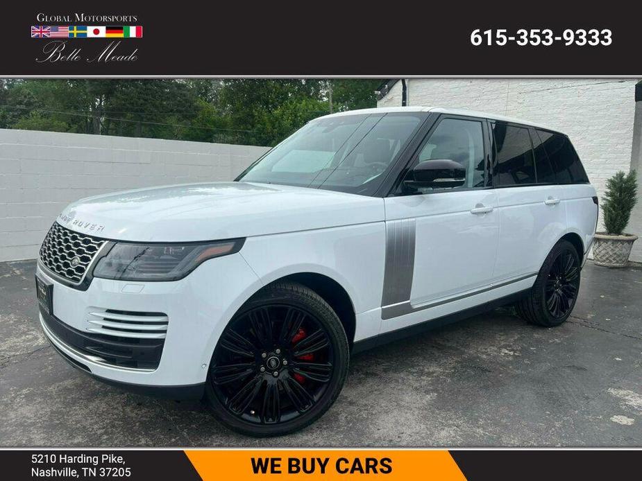 used 2021 Land Rover Range Rover car, priced at $70,881