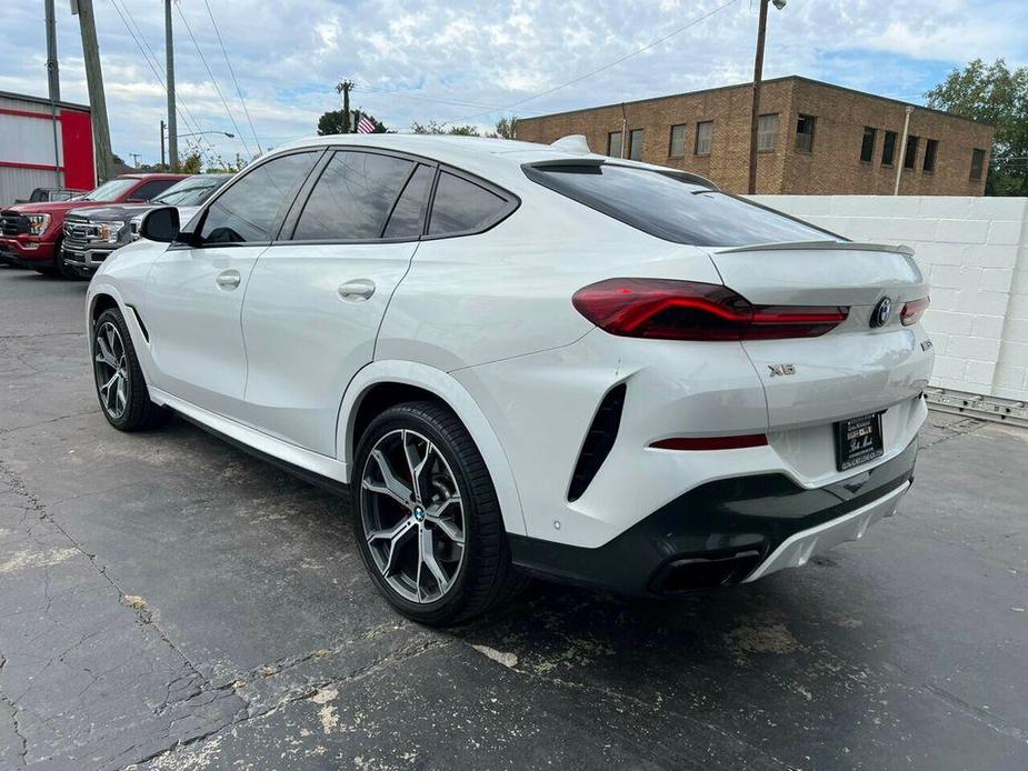 used 2021 BMW X6 car, priced at $62,881