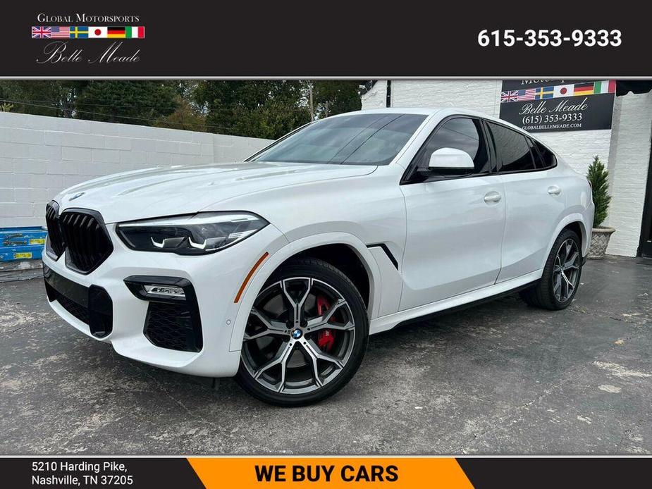 used 2021 BMW X6 car, priced at $60,881