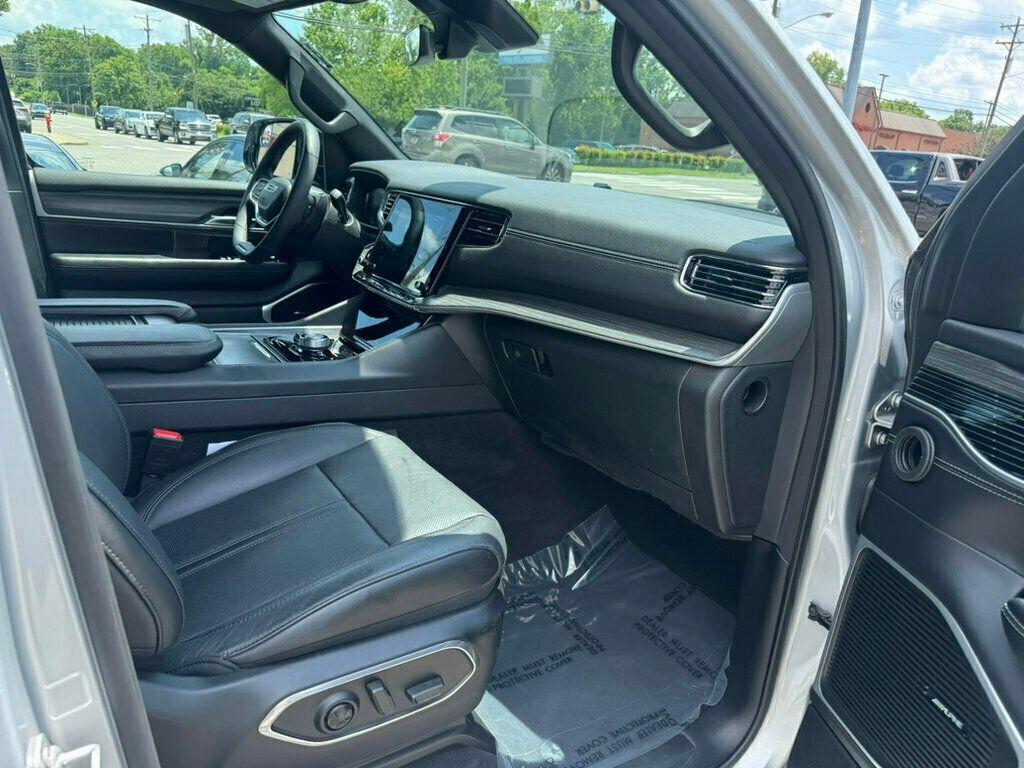 used 2023 Jeep Wagoneer L car, priced at $48,881