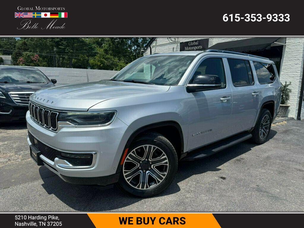 used 2023 Jeep Wagoneer L car, priced at $48,881