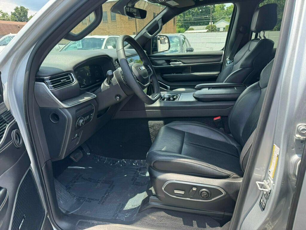 used 2023 Jeep Wagoneer L car, priced at $48,881