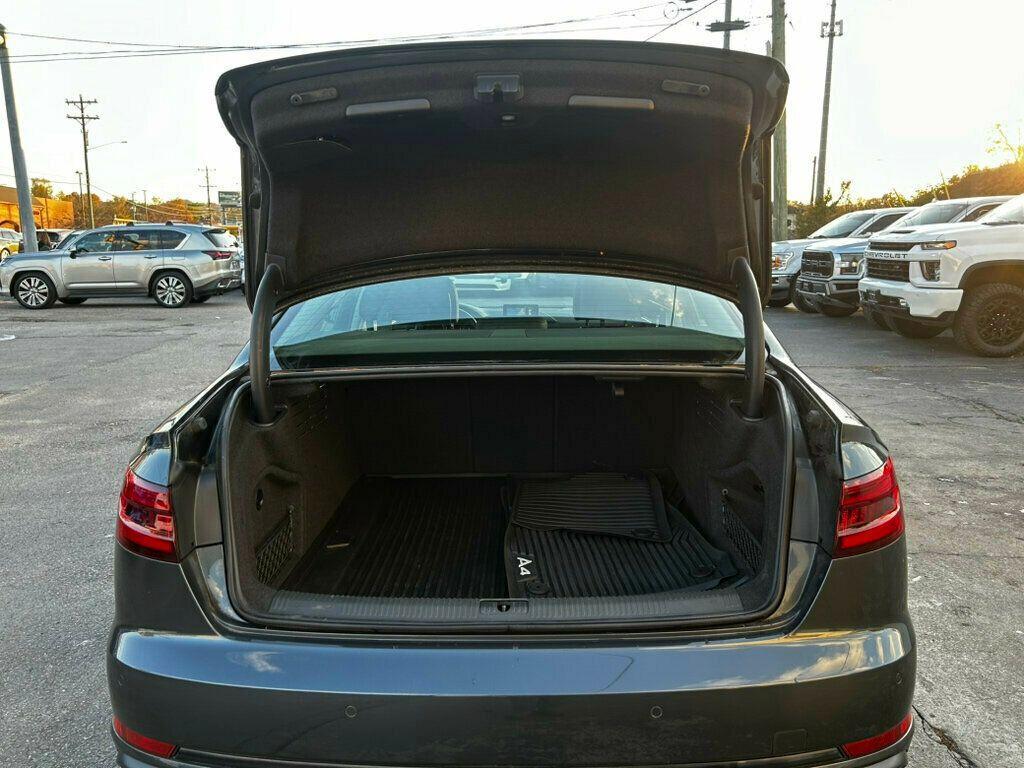 used 2019 Audi A4 car, priced at $19,881
