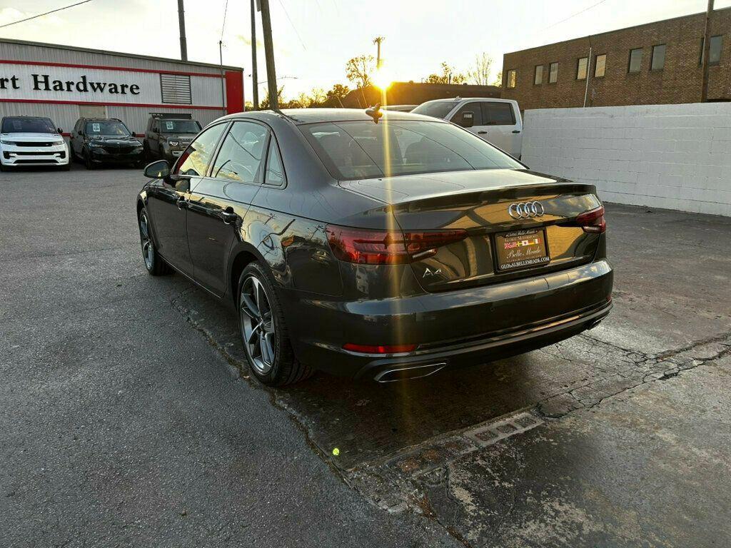 used 2019 Audi A4 car, priced at $19,881