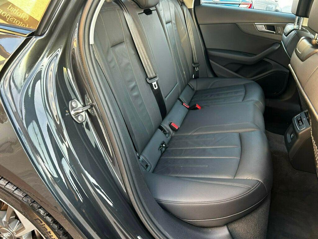 used 2019 Audi A4 car, priced at $19,881