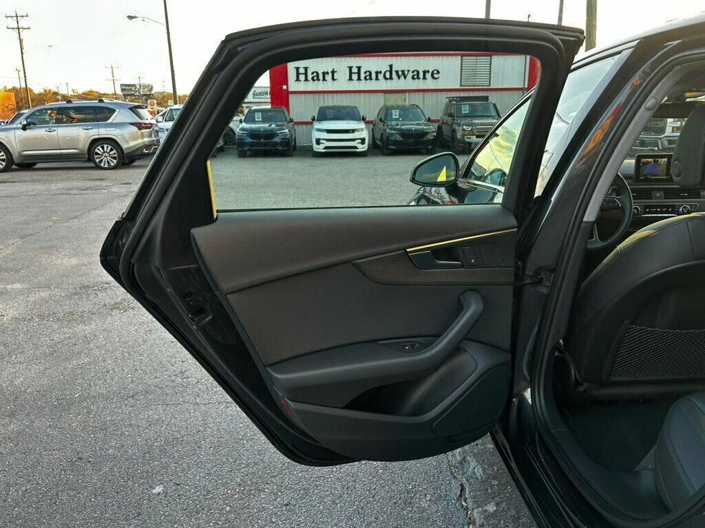 used 2019 Audi A4 car, priced at $19,881