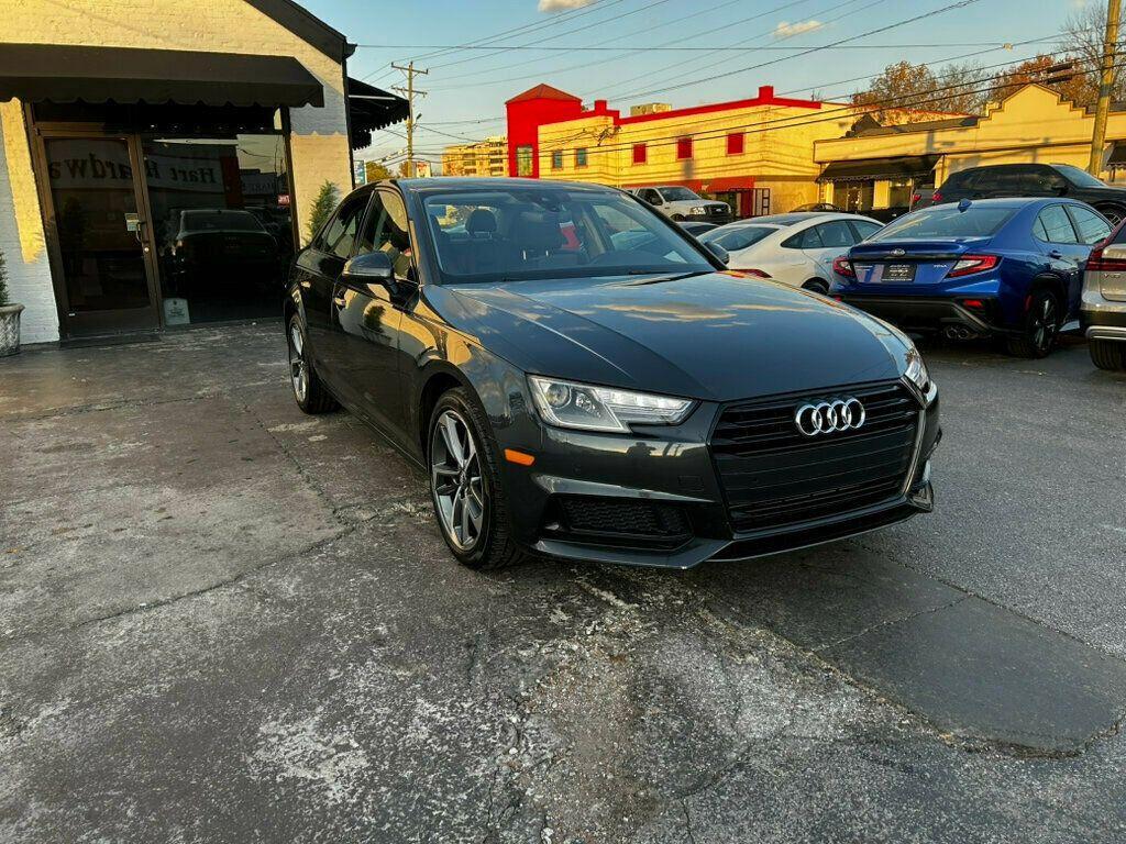 used 2019 Audi A4 car, priced at $19,881