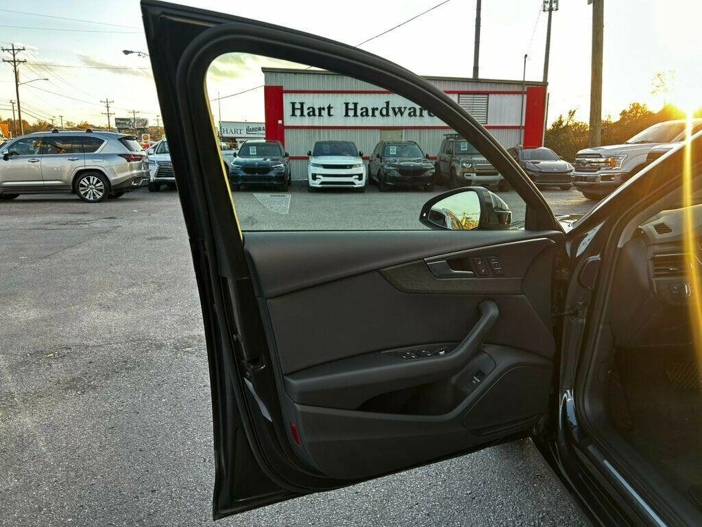 used 2019 Audi A4 car, priced at $19,881