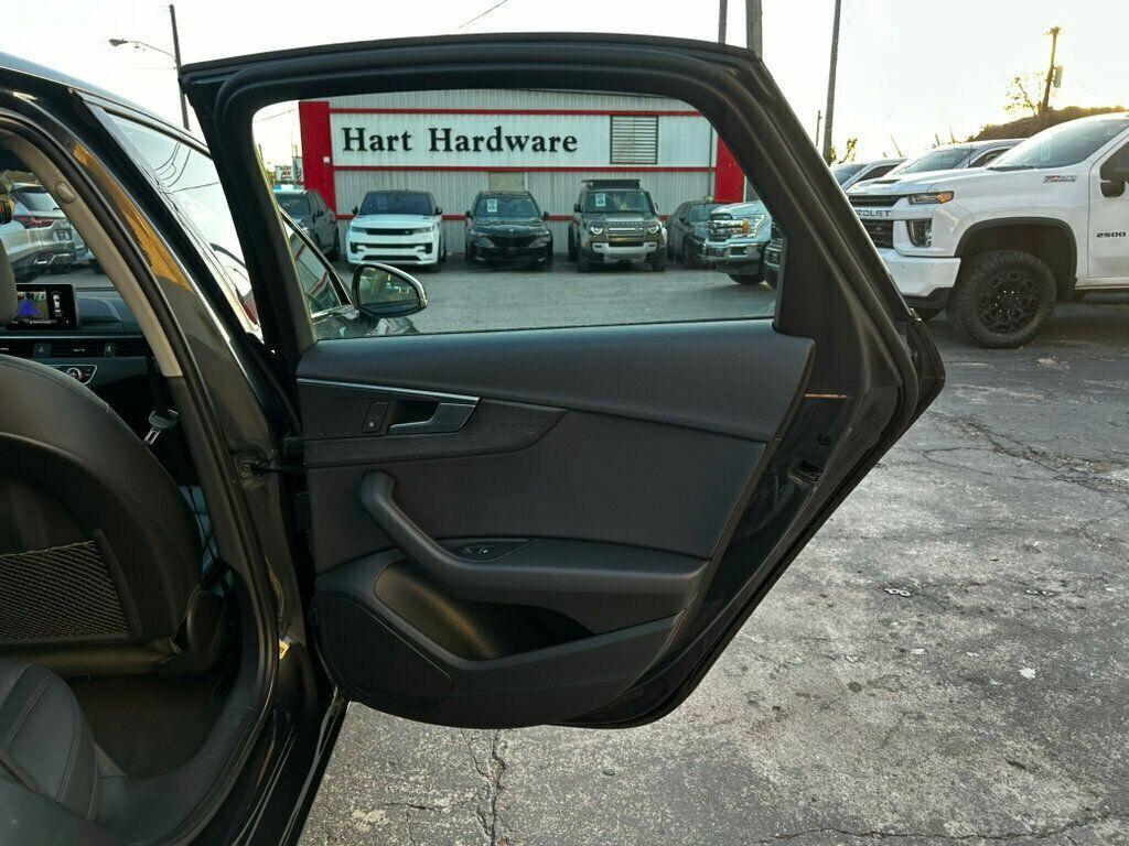 used 2019 Audi A4 car, priced at $19,881