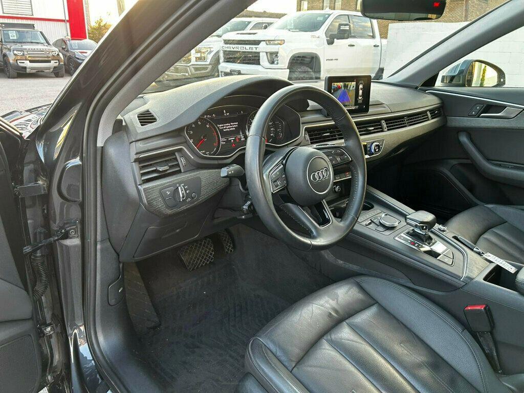 used 2019 Audi A4 car, priced at $19,881