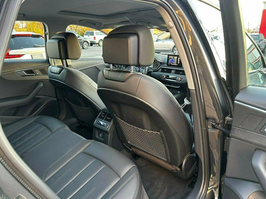 used 2019 Audi A4 car, priced at $19,881