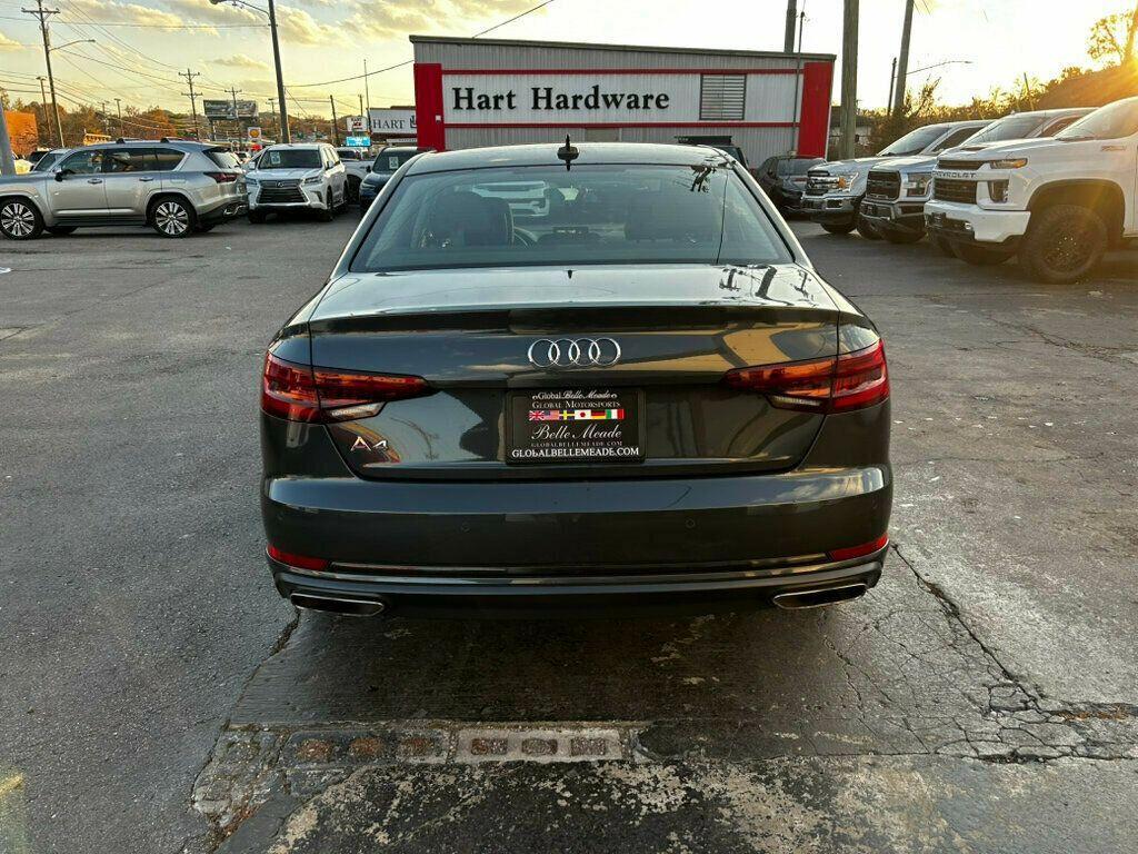 used 2019 Audi A4 car, priced at $19,881