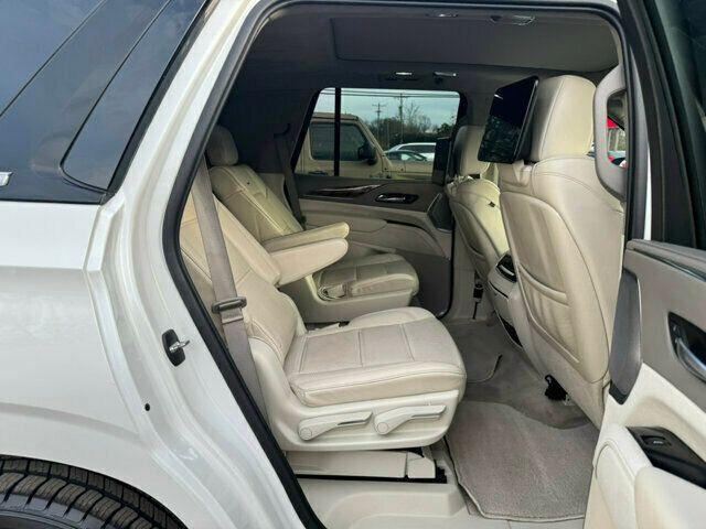 used 2021 Cadillac Escalade car, priced at $74,881