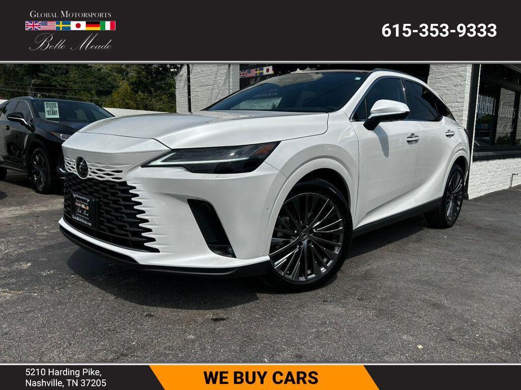 used 2025 Lexus RX 450h+ car, priced at $70,881
