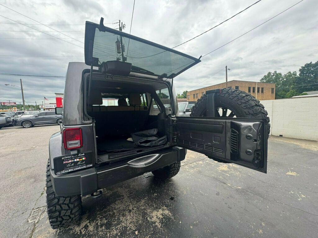 used 2016 Jeep Wrangler Unlimited car, priced at $25,881