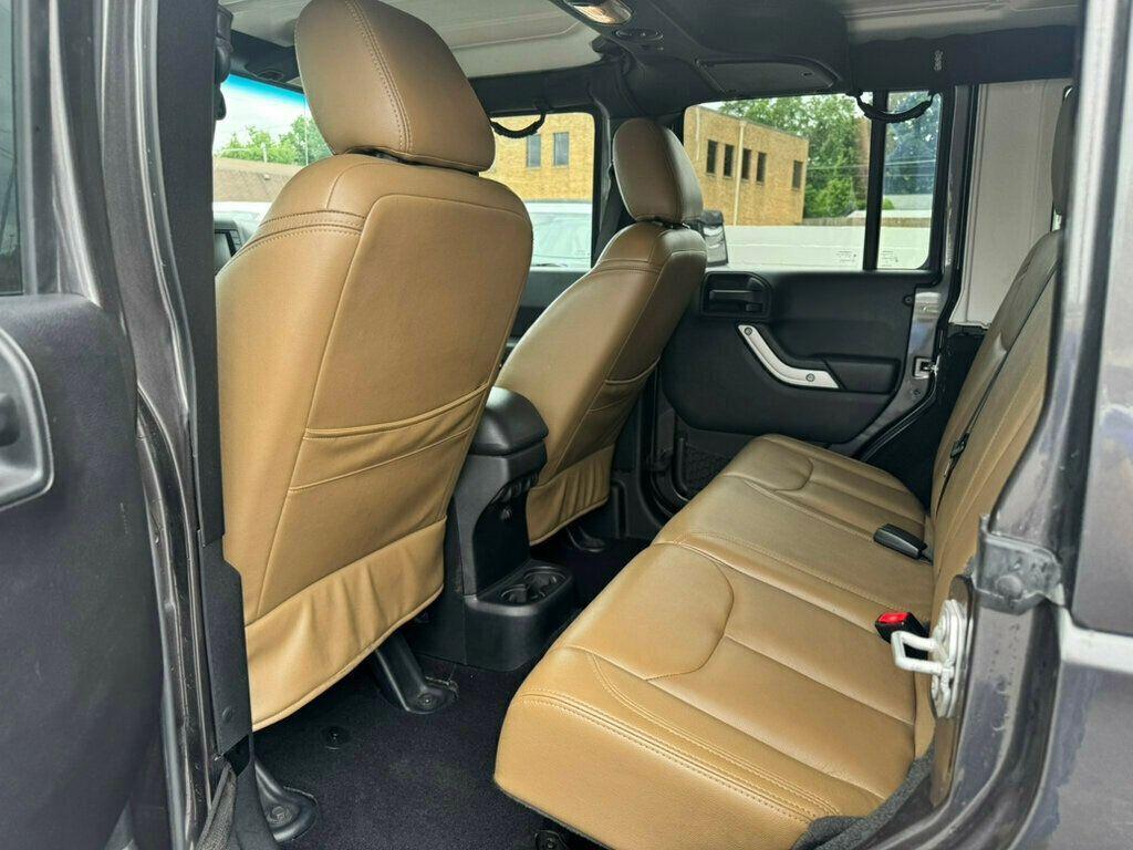 used 2016 Jeep Wrangler Unlimited car, priced at $25,881