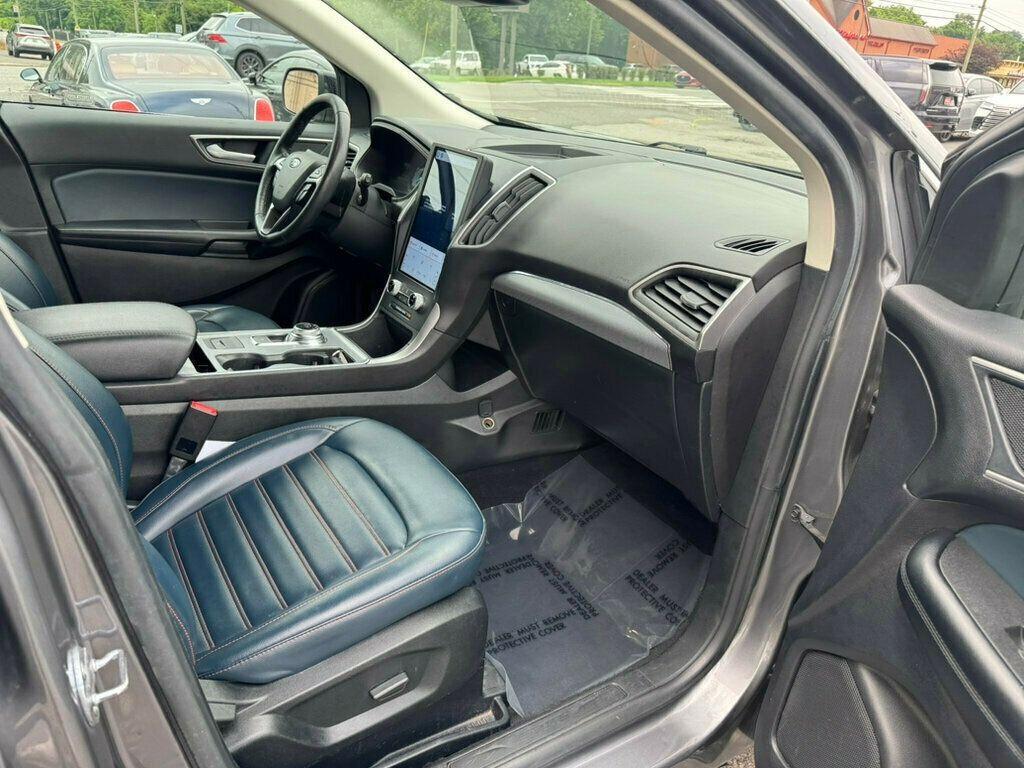 used 2022 Ford Edge car, priced at $19,881