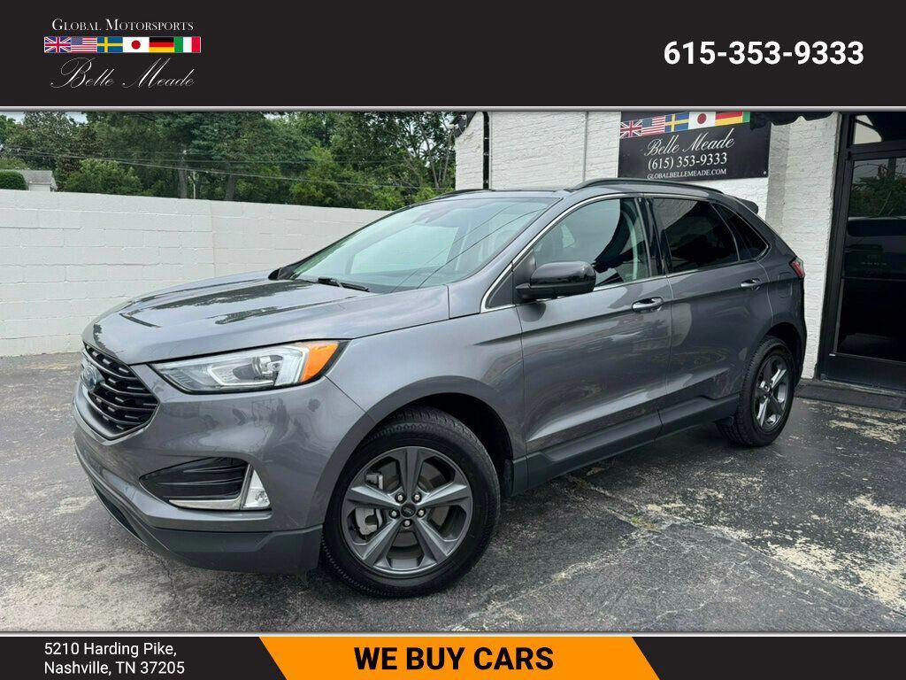 used 2022 Ford Edge car, priced at $19,881