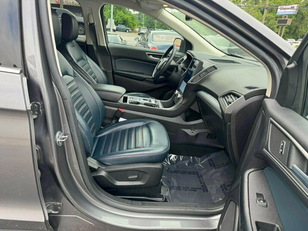 used 2022 Ford Edge car, priced at $19,881