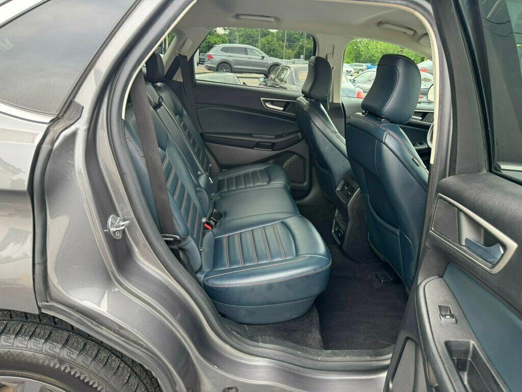 used 2022 Ford Edge car, priced at $19,881