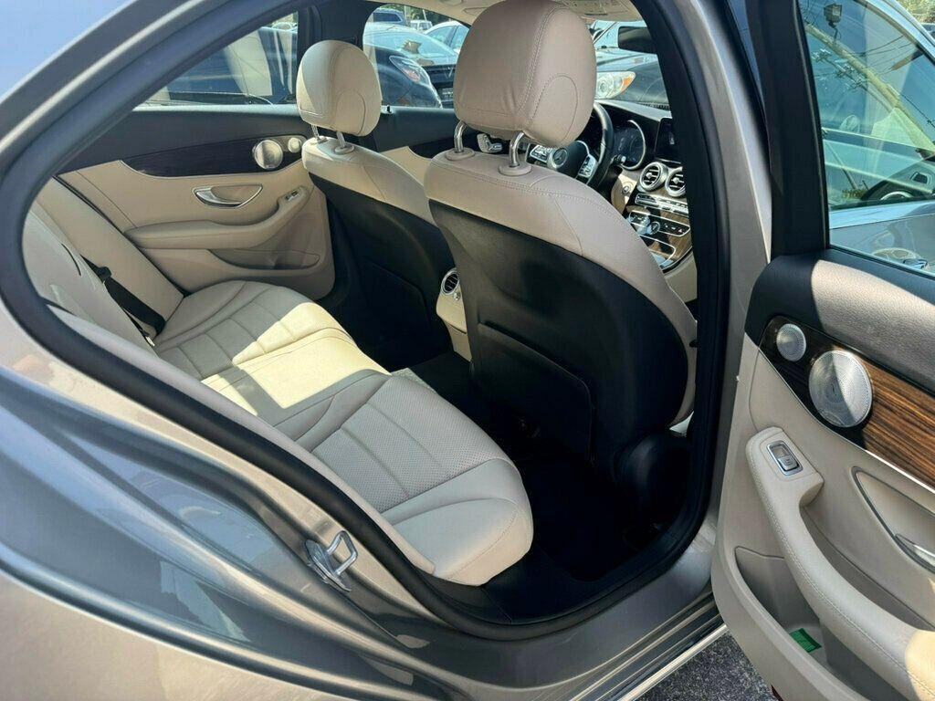 used 2021 Mercedes-Benz C-Class car, priced at $24,881