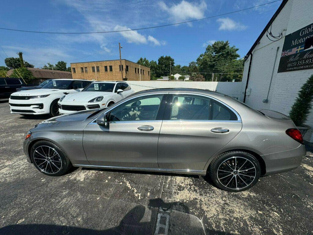 used 2021 Mercedes-Benz C-Class car, priced at $24,881