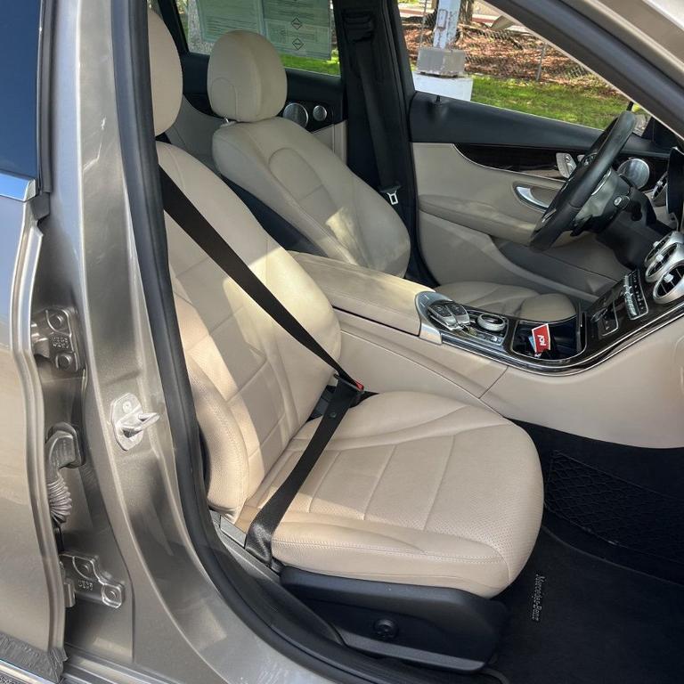 used 2021 Mercedes-Benz C-Class car, priced at $27,881