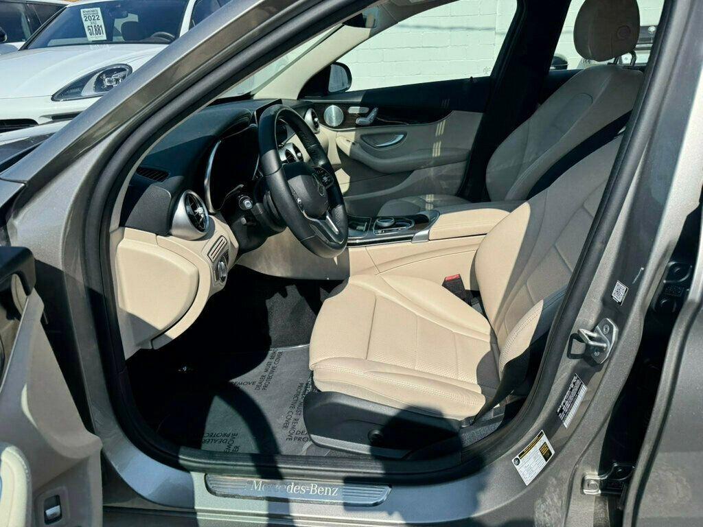 used 2021 Mercedes-Benz C-Class car, priced at $24,881