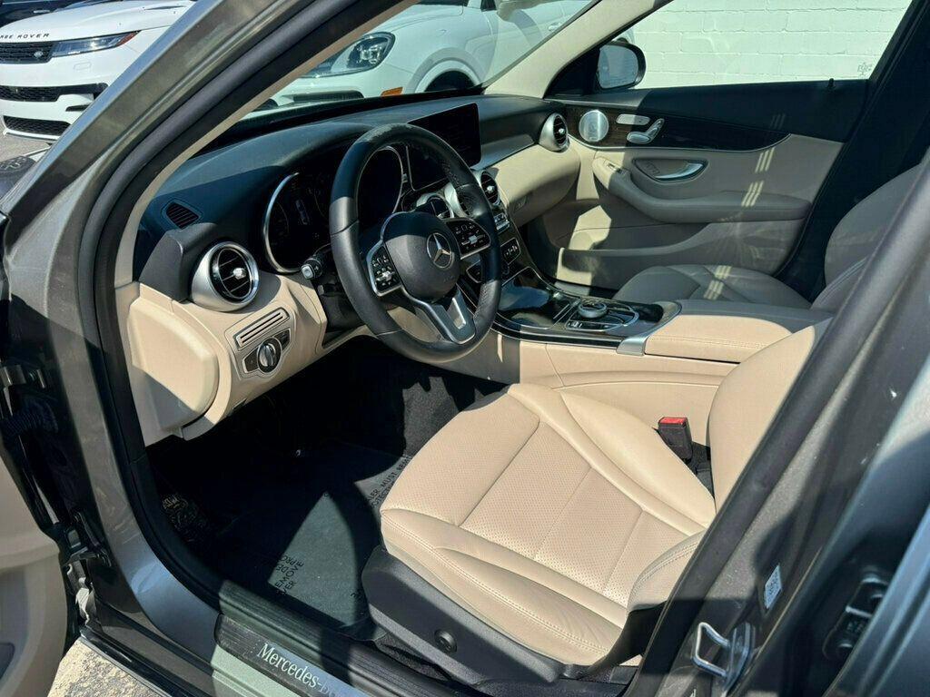 used 2021 Mercedes-Benz C-Class car, priced at $24,881